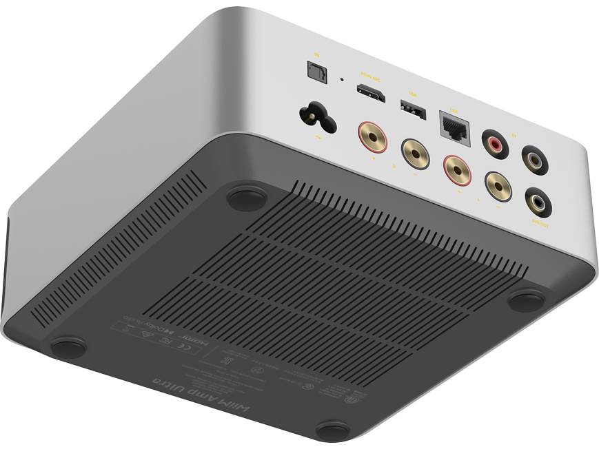 ★【美品】WiiM Amp Ultra Silver AMP003 WiiM Amp Ultra (Silver): price, highlights, specs, photos