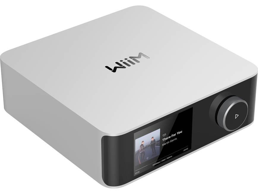 WiiM Amp Ultra (Silver): price, highlights, specs, photos
