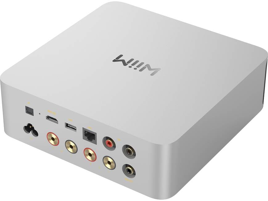 WiiM Amp Ultra (Silver): price, highlights, specs, photos