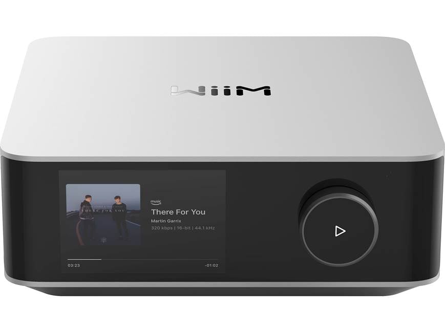 WiiM Amp Ultra (Silver): price, highlights, specs, photos