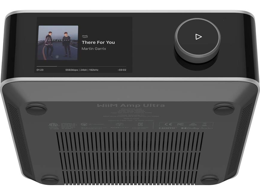 ★【美品】WiiM Amp Ultra Silver AMP003 WiiM Amp Ultra (Silver): price, highlights, specs, photos