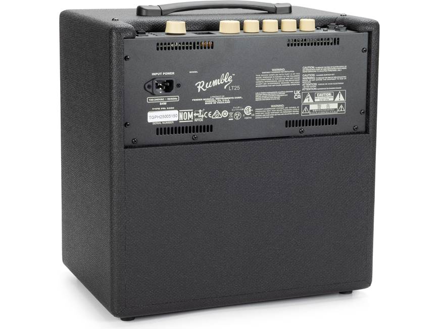 [美品]Fender Rumble LT25 モデリングベースアンプ Fender Rumble™ LT25 25-watt, 1 x 8