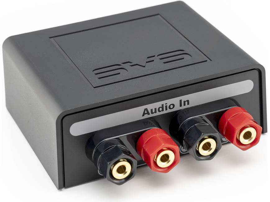 SVS SoundPath Speaker-level to line-level adapter at Crutchfield