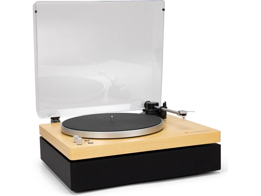 AudioSource AT3345B Manual belt-drive turntable with integrated
