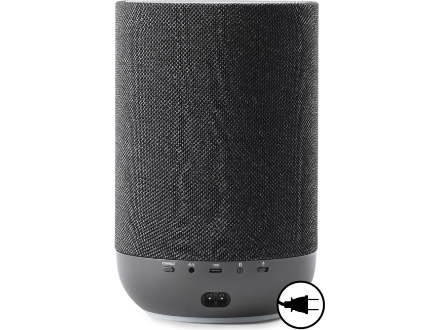 Denon Home 200 (Charcoal) Wireless powered speaker with Powered by