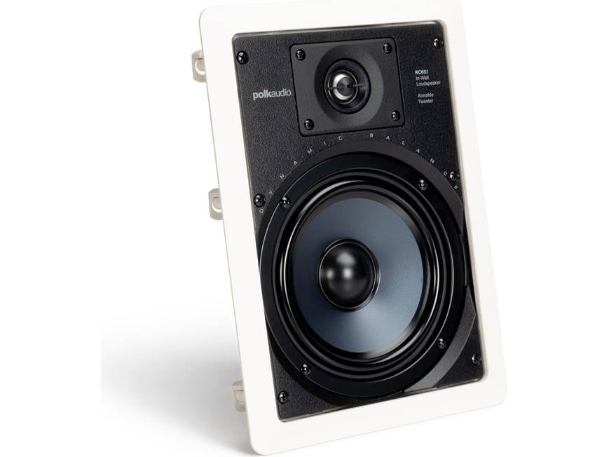 Polk Audio RC65i In-wall speakers at Crutchfield