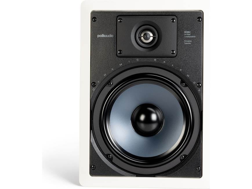 Polk Audio RC85i In-wall speakers at Crutchfield