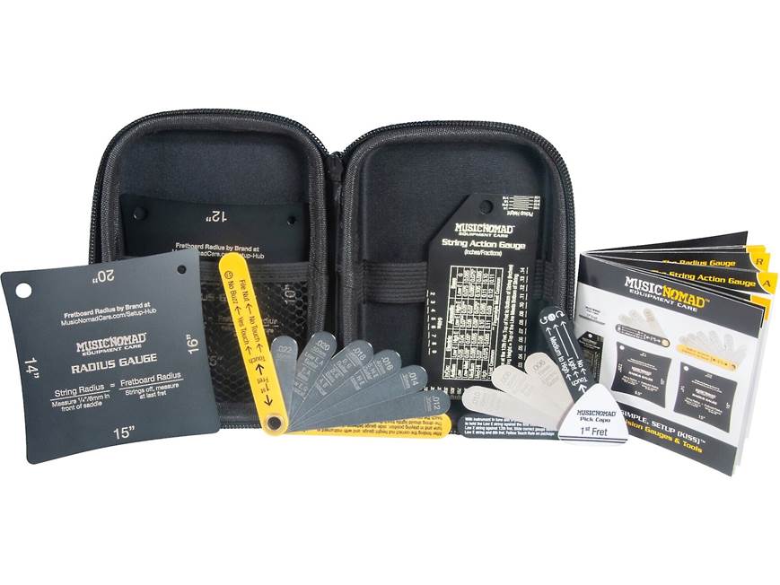 MusicNomad KISS Starter Setup Kit Bundle Includes Guitar Tech
