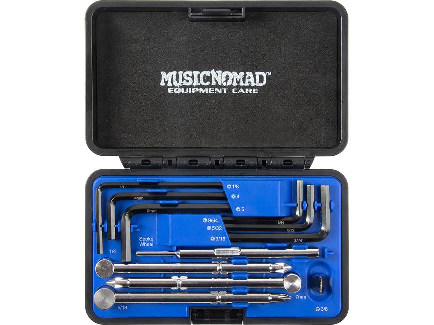 MusicNomad KISS Starter Setup Kit Bundle Includes Guitar Tech