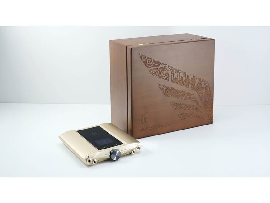 iFi iDSD Valkyrie (Gold) Portable/desktop USB DAC and headphone