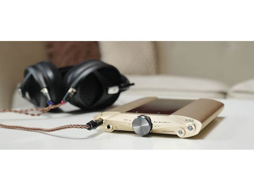 iFi iDSD Valkyrie (Gold) Portable/desktop USB DAC and headphone