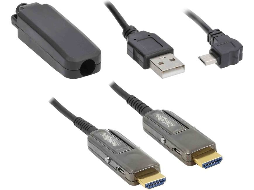 Ethereal Install Bay® Active Hybrid HDMI Cable (80 feet) Ultra