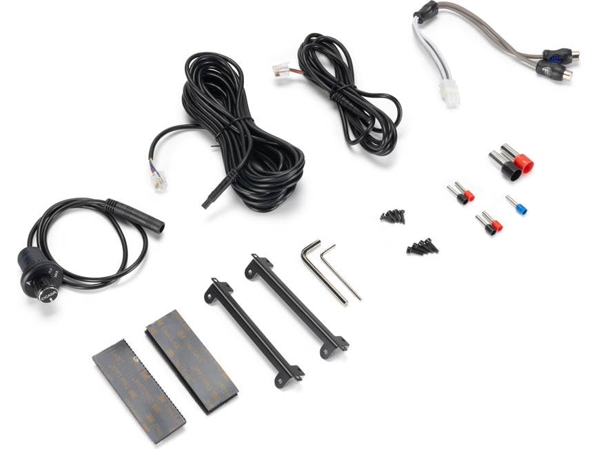 Cicada Audio FLX2500.1 FLX Pro mono subwoofer motorcycle amplifier