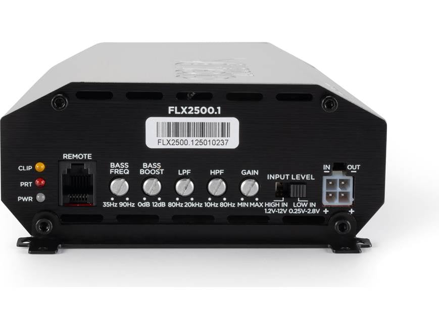Cicada Audio FLX2500.1 FLX Pro mono subwoofer motorcycle amplifier