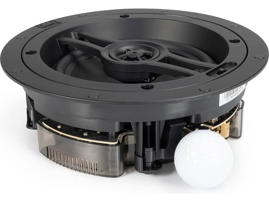 OSD Black Series R62SM Weather-resistant shallow-mount in-ceiling
