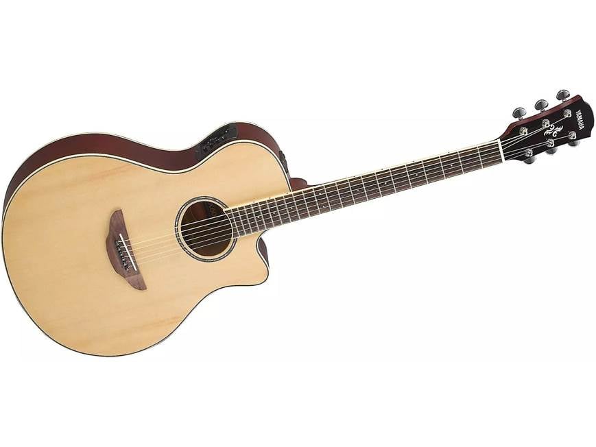 Yamaha APX600 (Natural) Acoustic-electric guitar with spruce top