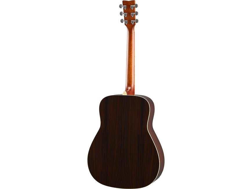 Yamaha FG830 (Tobacco Sunburst) Dreadnought-style acoustic guitar