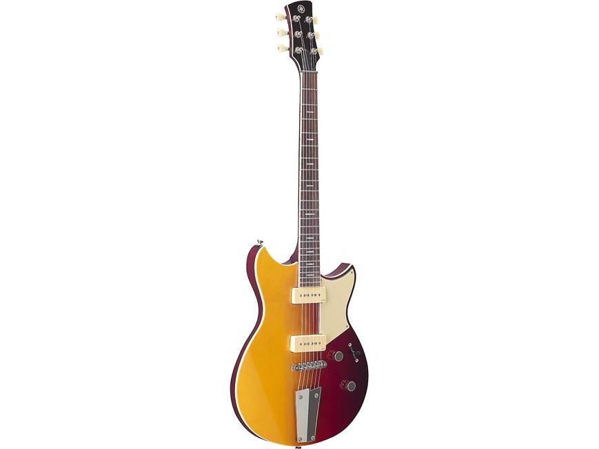Yamaha RSS02T SSB RevStar Standard (Sunset Burst) Double-cutaway