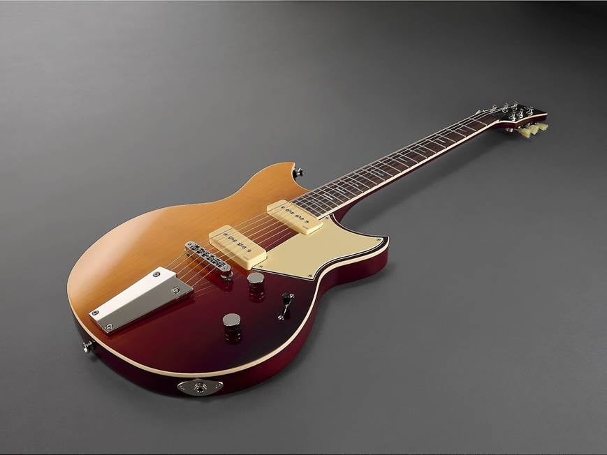 Yamaha RSS02T SSB RevStar Standard (Sunset Burst) Double-cutaway