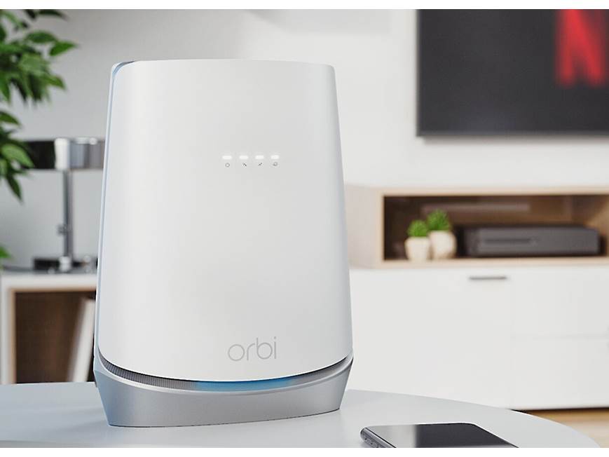 NETGEAR Orbi CBK752 (2-pack) Tri-band Wi-Fi 6 mesh system with