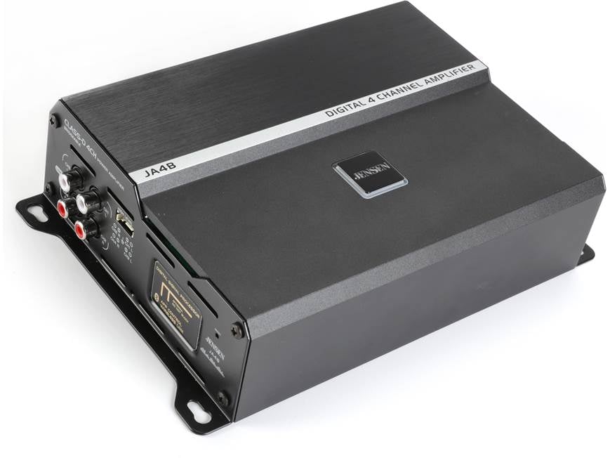 Jensen JA4B JA Series compact 4-channel amplifier with digital