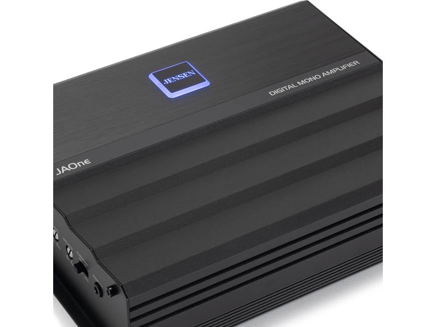 カーオーディオ mono Jensen JAOne JA Series compact mono subwoofer amplifier — 1310