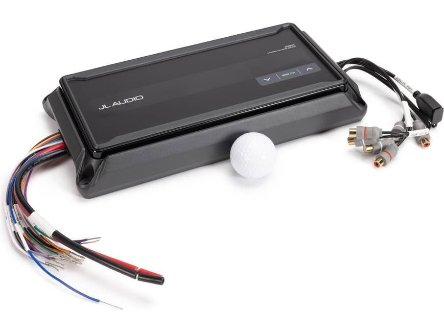 JL Audio AP600/6 Compact marine 6-channel amplifier — 50 watts RMS