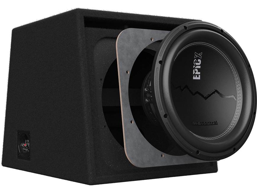 AudioControl EPICX V12 EPICX Series ported enclosure with 12