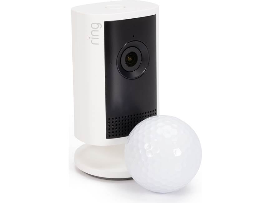 Ring Indoor Cam Plus (Plug In, 2nd Gen) (White) Wired indoor 2K