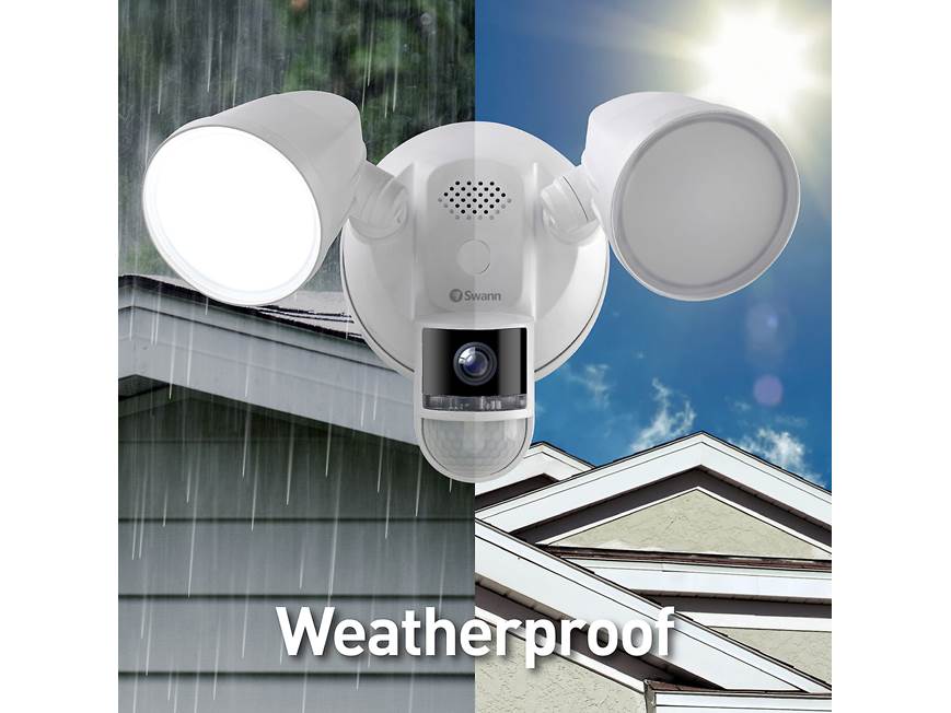 Swann 4K Floodlight Security Camera 【公式通販】