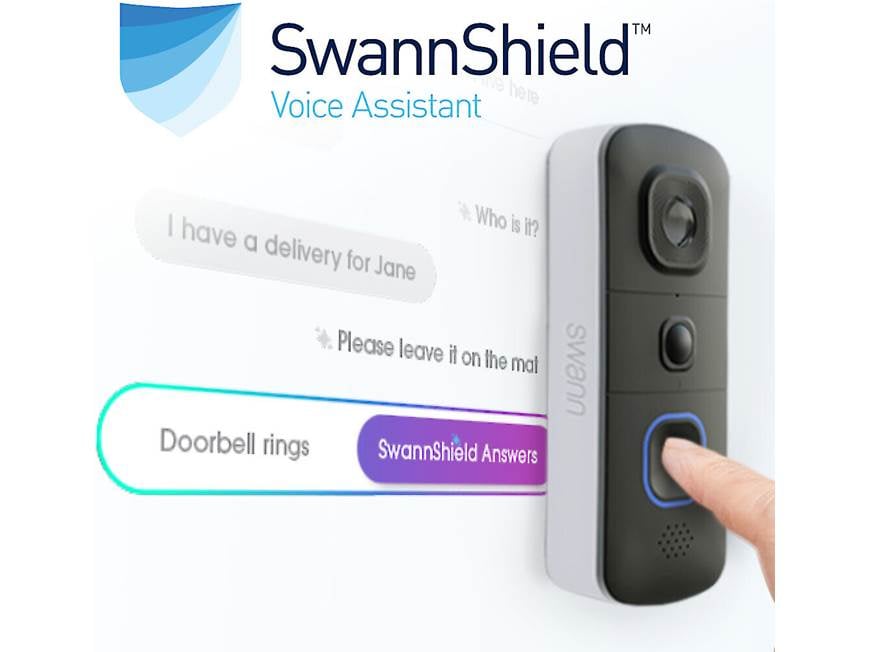 Swann EVO Video Doorbell - Thumbnail 3