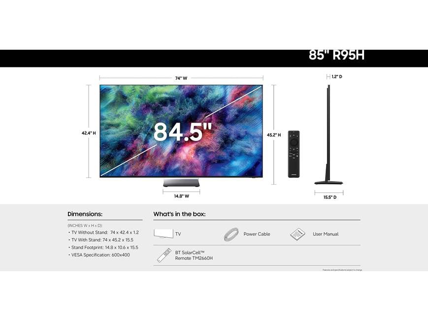 Samsung R85H (85