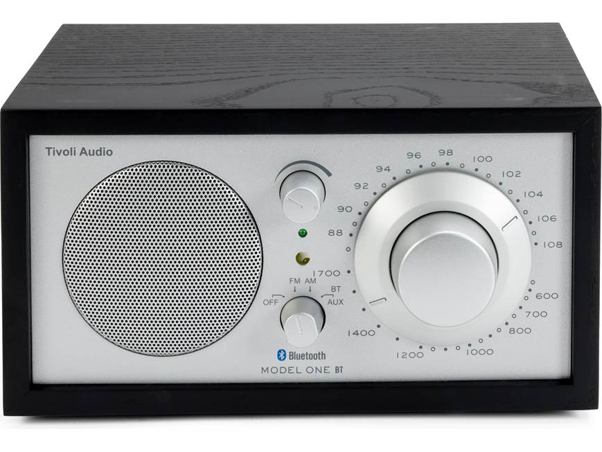 Tivoli Audio Model One® BT (Black/Silver) AM/FM radio with