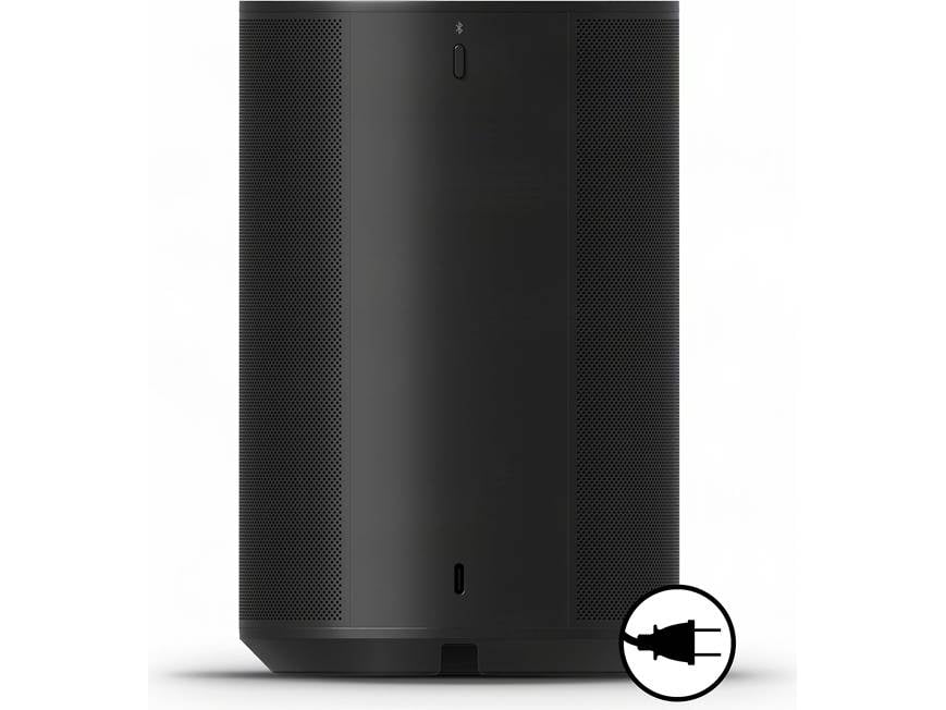 Sonos Era 100 SL (Black) Wireless powered speaker with Wi-Fi