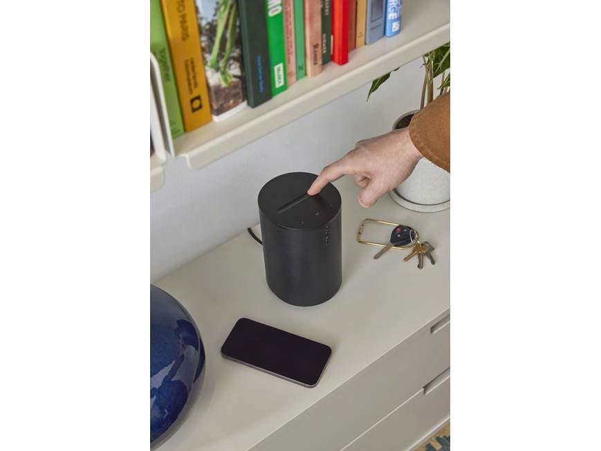 Sonos Era 100 SL (Black) Wireless powered speaker with Wi-Fi