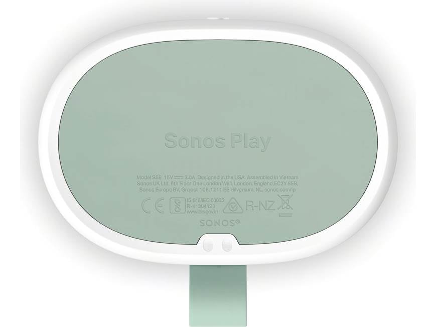 Sonos Play 2-pack (White) Two wireless powered speakers with Wi-Fi