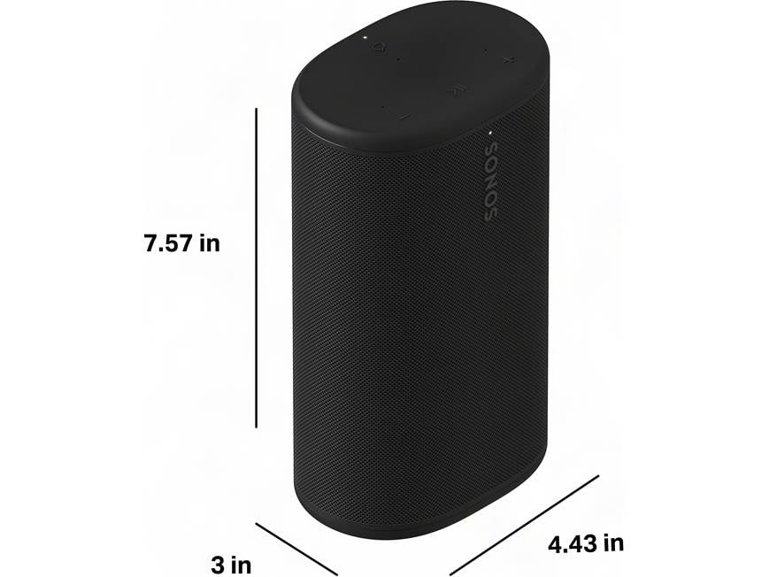 Sonos Play (Black) Wireless portable speaker with Bluetooth® and