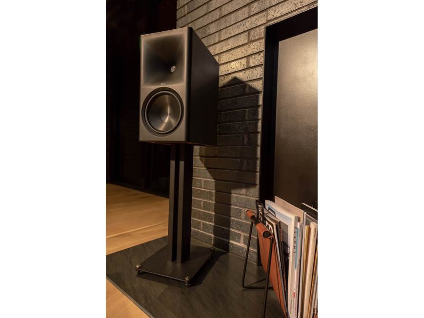 Klipsch The Nines II (Ebony) Powered stereo speakers with Wi-Fi