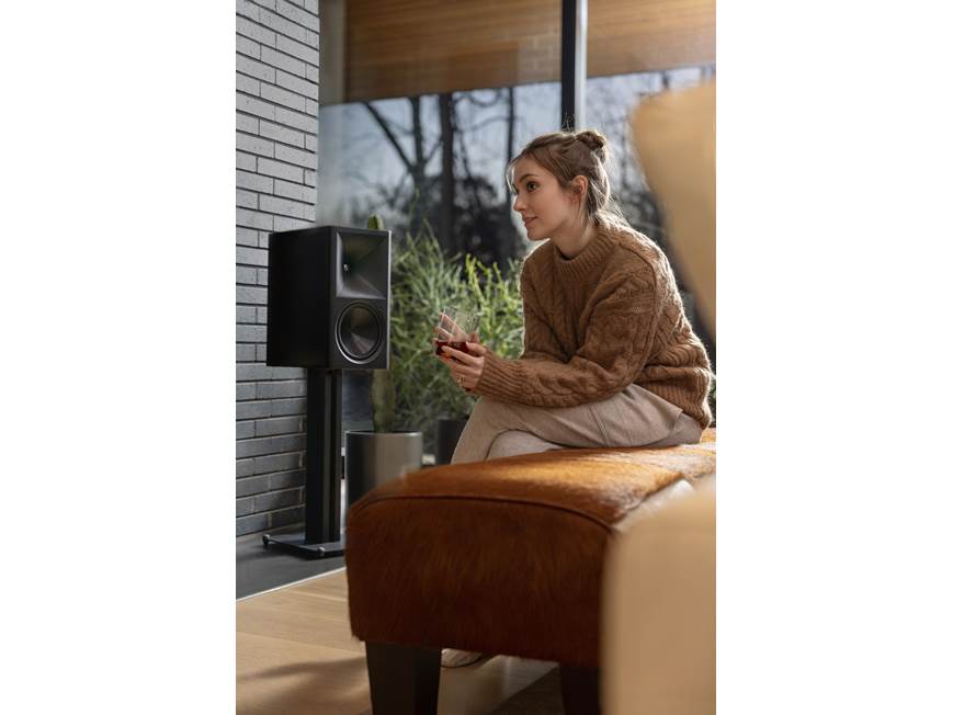 Klipsch The Nines II (Ebony) Powered stereo speakers with Wi-Fi