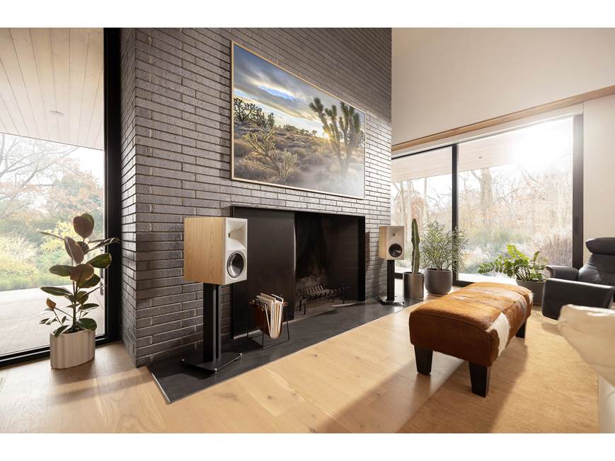 Klipsch The Nines II (Red oak) Powered stereo speakers with Wi-Fi