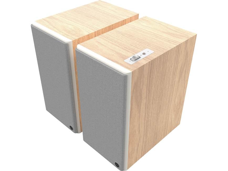 Klipsch The Nines II (Red oak) Powered stereo speakers with Wi-Fi