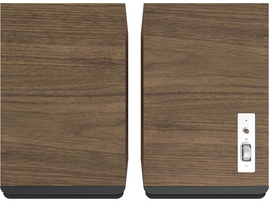 Klipsch The Nines II (Walnut) Powered stereo speakers with Wi-Fi