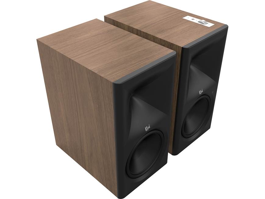 Klipsch The Nines II (Walnut) Powered stereo speakers with Wi-Fi
