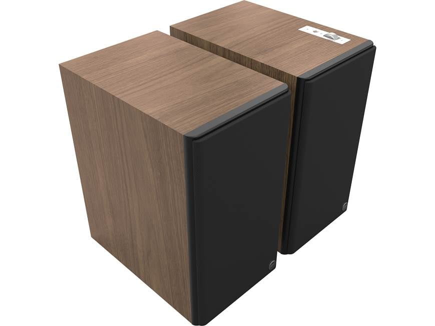 Klipsch The Nines II (Walnut) Powered stereo speakers with Wi-Fi