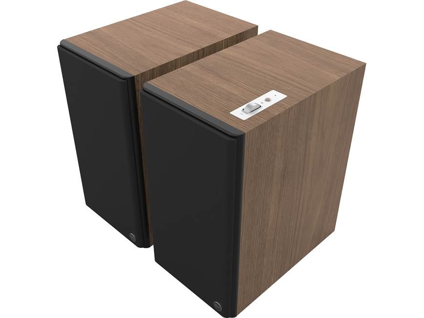 Klipsch The Nines II (Walnut) Powered stereo speakers with Wi-Fi