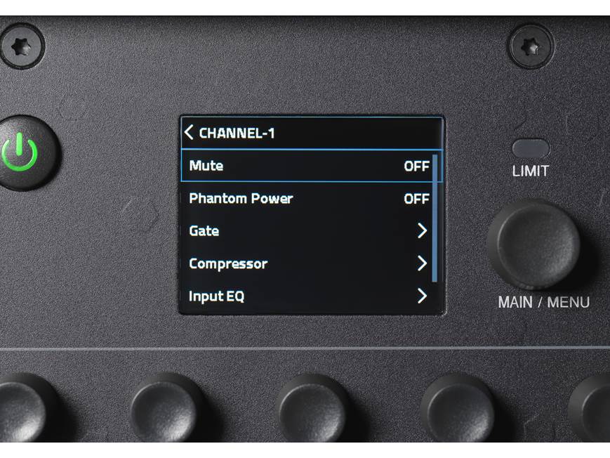 JBL PRX ONE 7-channel portable powered PA system — 2,000W peak at
