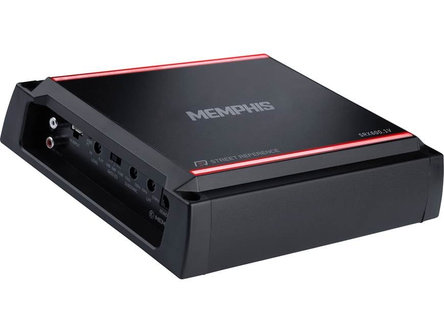 Memphis Audio SRX600.1V Street Reference mono subwoofer amplifier