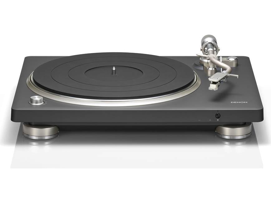 Denon DP-500BT Semi-automatic belt-drive turntable with pre