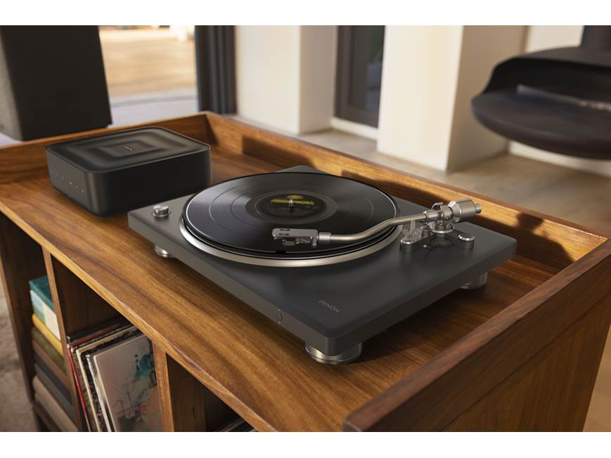 Denon DP-500BT Semi-automatic belt-drive turntable with pre