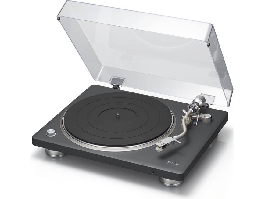 Denon DP-500BT Semi-automatic belt-drive turntable with pre